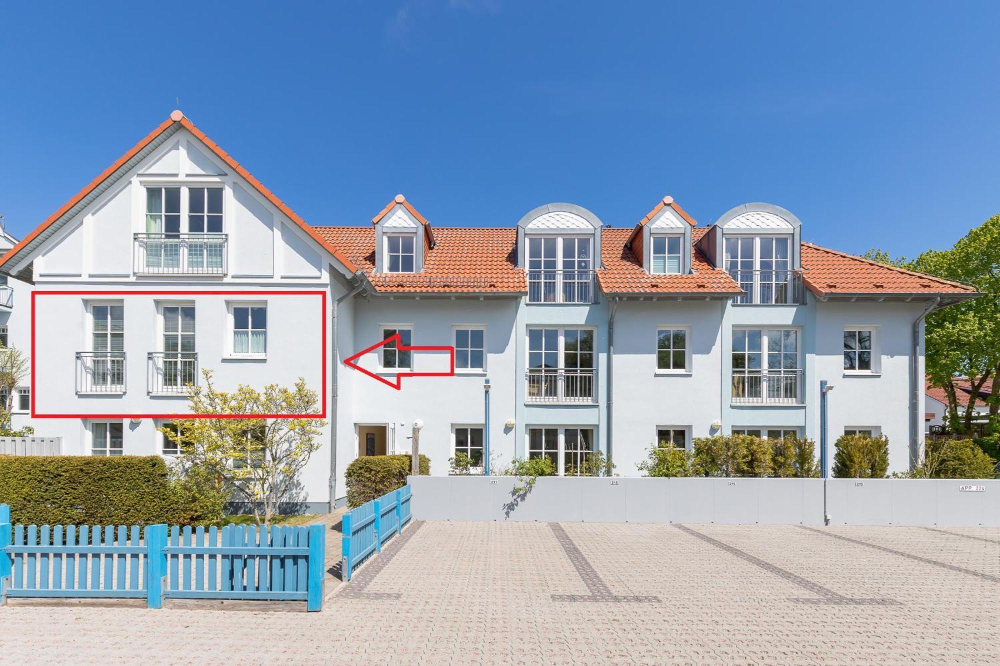 Strandjuwel 246 Kühlungsborn Zewnętrze zdjęcie